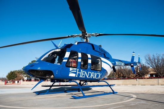 Air Evac Lifeteam Helicopter has a New Look
