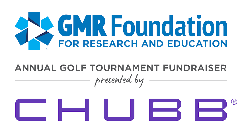 Golf tournament sponsor logo