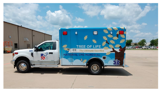 GMR Hosts Ceremony to Honor 100+ EMS Responders Lost in Line of Duty