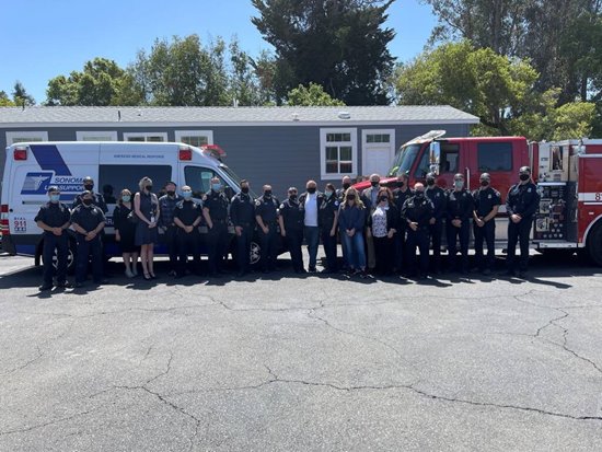 Sonoma Life Support and Gold Ridge Fire Protection District Announce Partnership