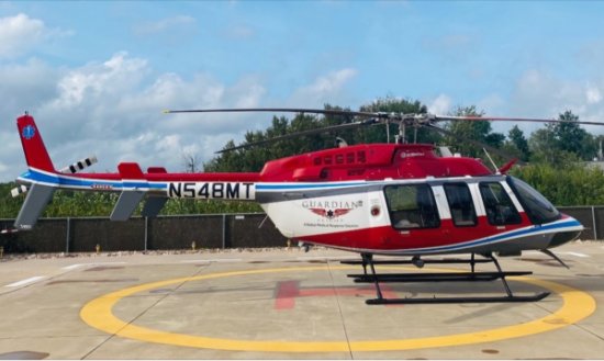 Guardian Flight Welcomes New Aircraft in Roseau, MN