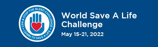 World Save a Life Challenge