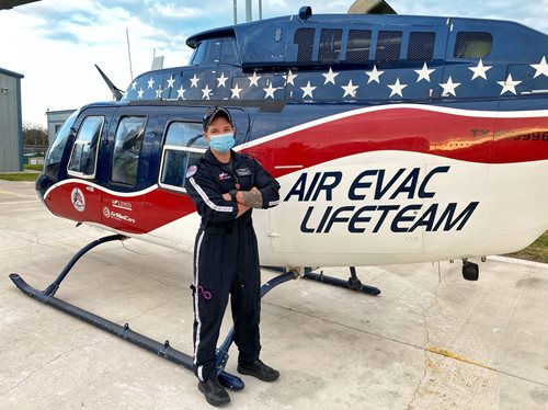 Marble Falls AEL Flight Paramedic Featured in Fox's #See Her Campaign
