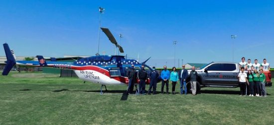Insurance Agency Purchases Air Evac Lifeteam Membership for School Athletes