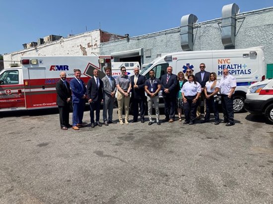 New York State Assembly Members Burgos, Fernandez Join EMS Providers to Launch Earn While You Learn Training Program that Pays New EMT Recruits in New York City