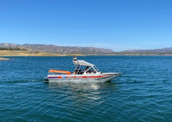 AMR Launches Water Safey EMS Boat Program