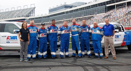 NASCAR and GMR Extend Partnership of Emergency Response System 