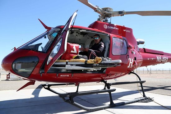 REACH Air Medical Services Opens Air Medical Base in Salton City