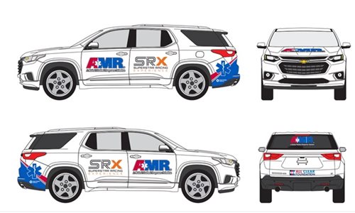American Medical Response Announces New Partnership With Superstar Racing Experience