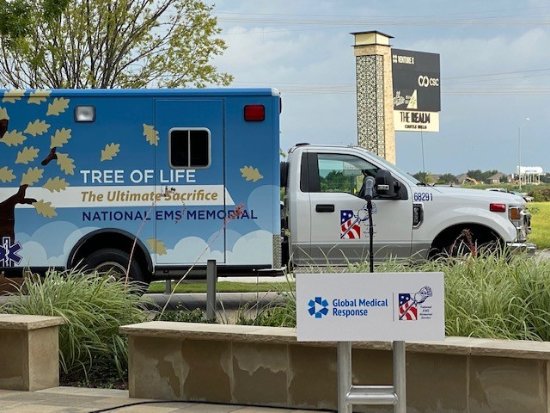 NEMSMS Honors EMS, Air Medical Fallen with Cross-Country Procession, Memorial Events